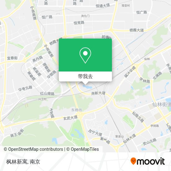 枫林新寓地图