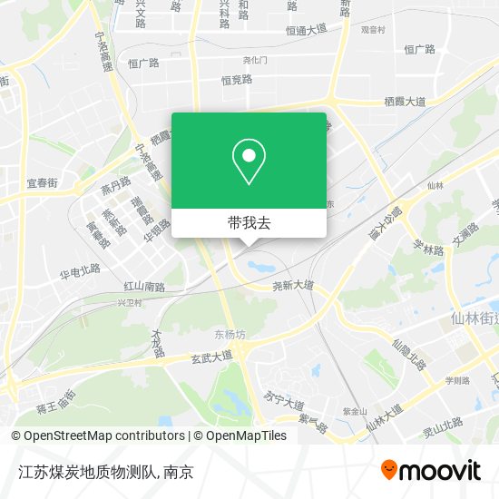 江苏煤炭地质物测队地图