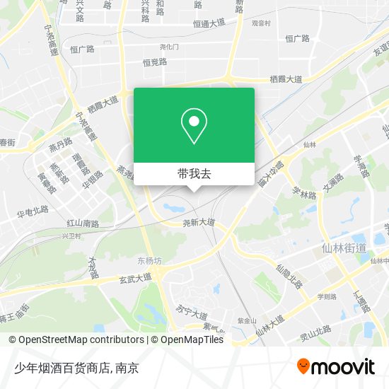 少年烟酒百货商店地图