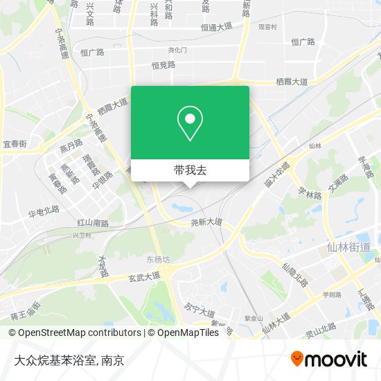 大众烷基苯浴室地图