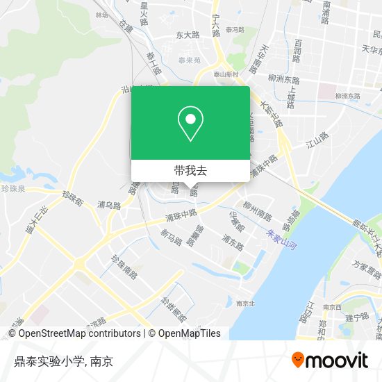 鼎泰实验小学地图