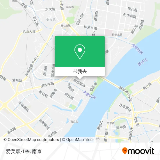 爱美颂-1栋地图