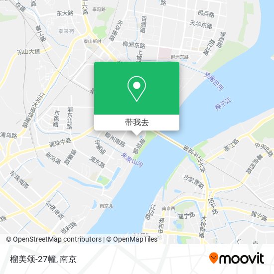 榴美颂-27幢地图