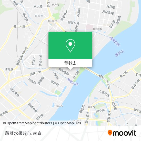 蔬菜水果超市地图
