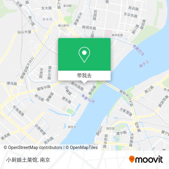 小厨娘土菜馆地图