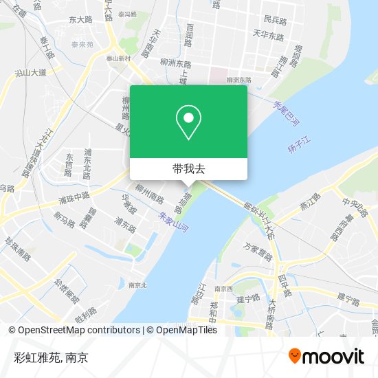 彩虹雅苑地图