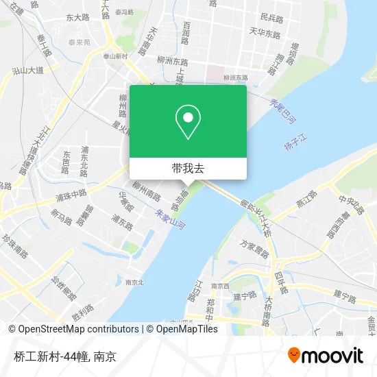 桥工新村-44幢地图