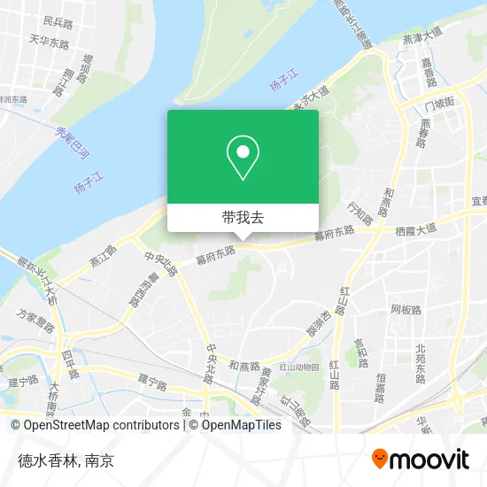 德水香林地图
