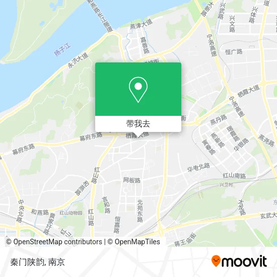 秦门陕韵地图