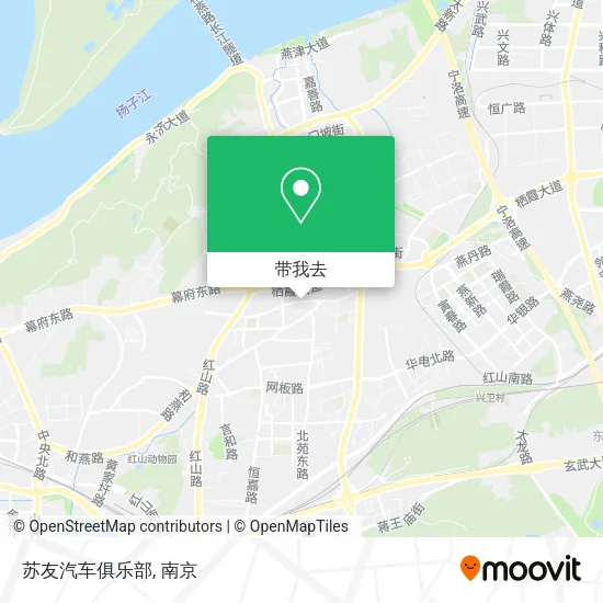 苏友汽车俱乐部地图