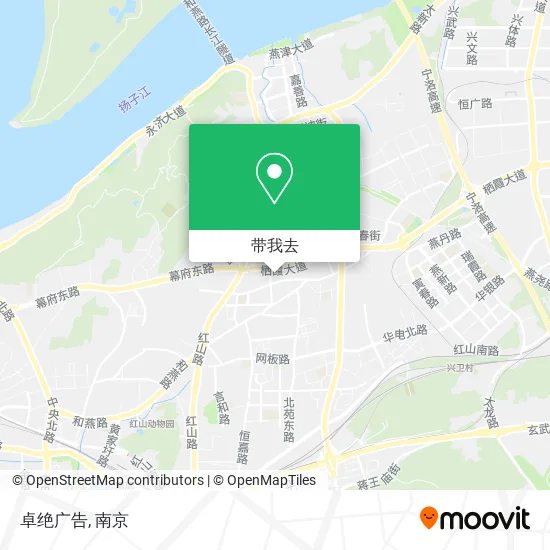 卓绝广告地图