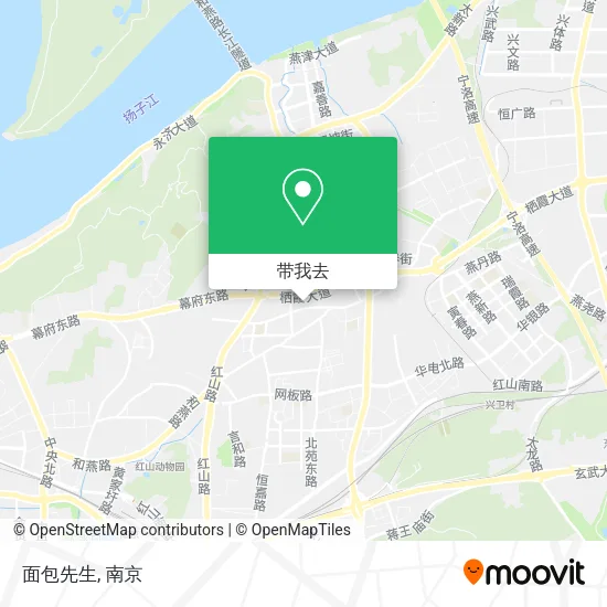 面包先生地图