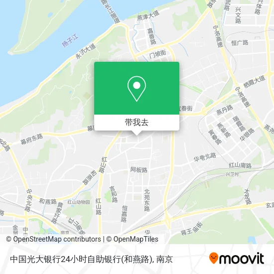 中国光大银行24小时自助银行(和燕路)地图