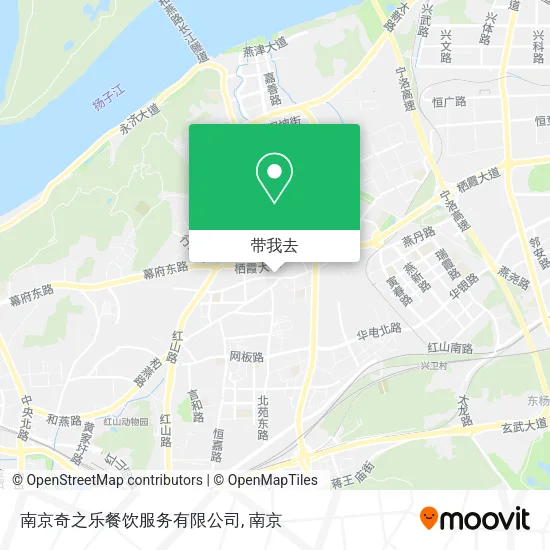 南京奇之乐餐饮服务有限公司地图