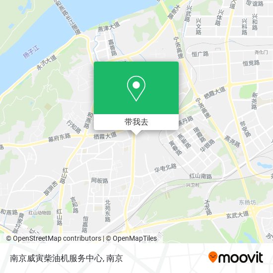 南京威寅柴油机服务中心地图