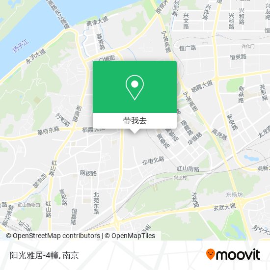 阳光雅居-4幢地图