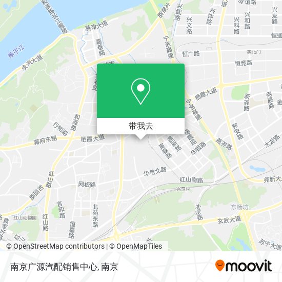南京广源汽配销售中心地图