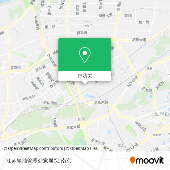 江苏输油管理处家属院地图