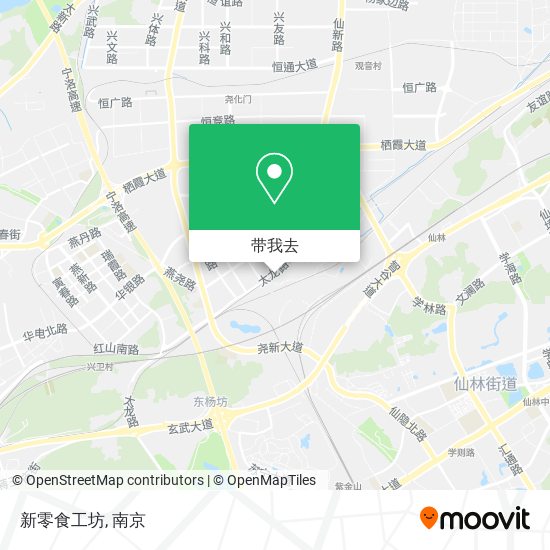 新零食工坊地图