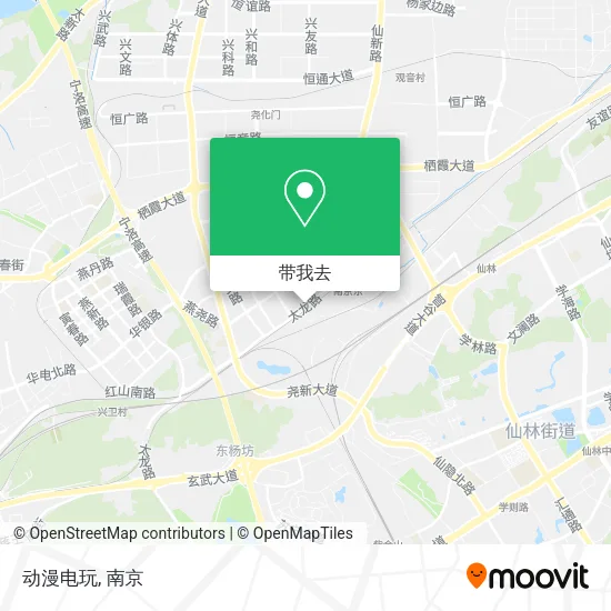 动漫电玩地图