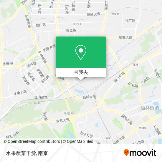 水果蔬菜干货地图