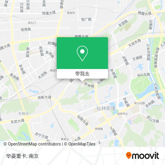 华菱重卡地图