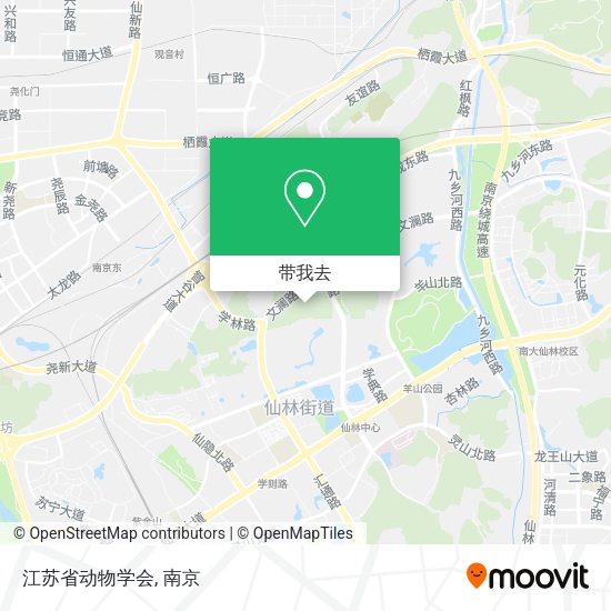 江苏省动物学会地图