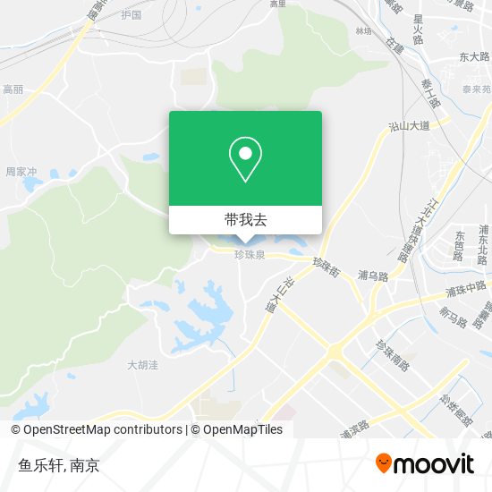 鱼乐轩地图