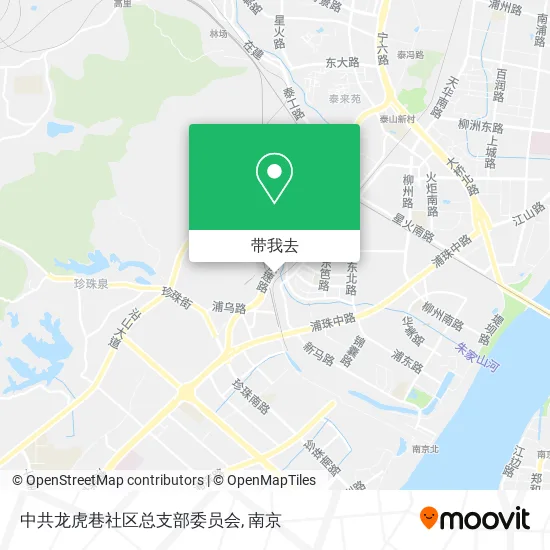 中共龙虎巷社区总支部委员会地图