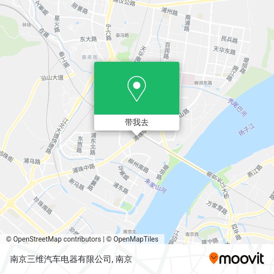 南京三维汽车电器有限公司地图