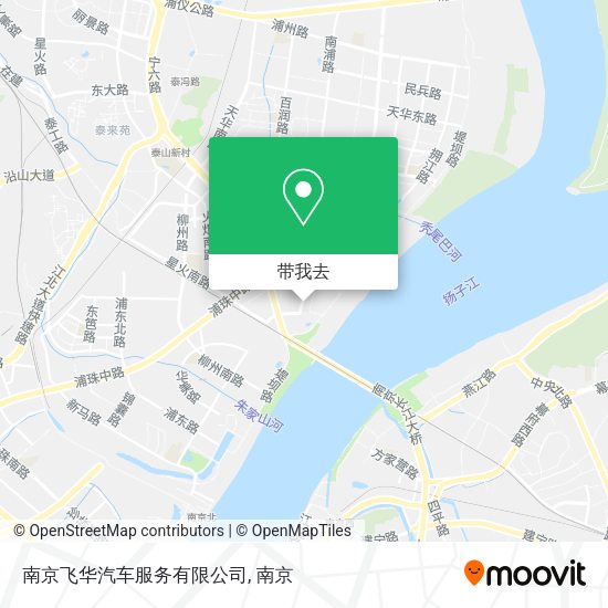 南京飞华汽车服务有限公司地图