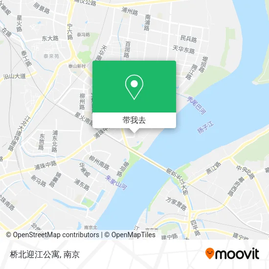 桥北迎江公寓地图