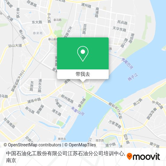 中国石油化工股份有限公司江苏石油分公司培训中心地图