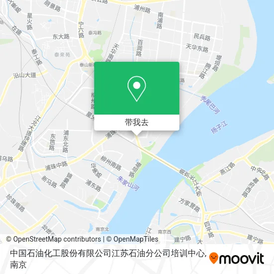 中国石油化工股份有限公司江苏石油分公司培训中心地图