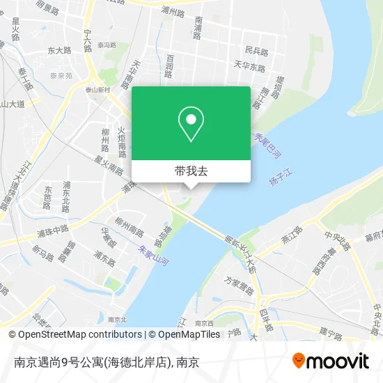南京遇尚9号公寓(海德北岸店)地图