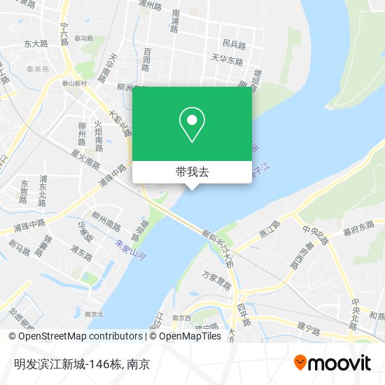 明发滨江新城-146栋地图