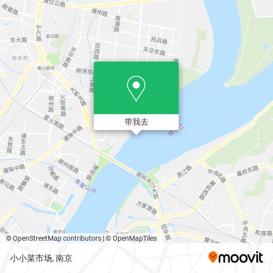 小小菜市场地图