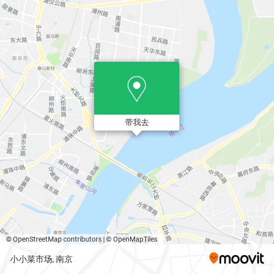 小小菜市场地图