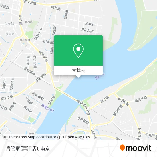 房管家(滨江店)地图