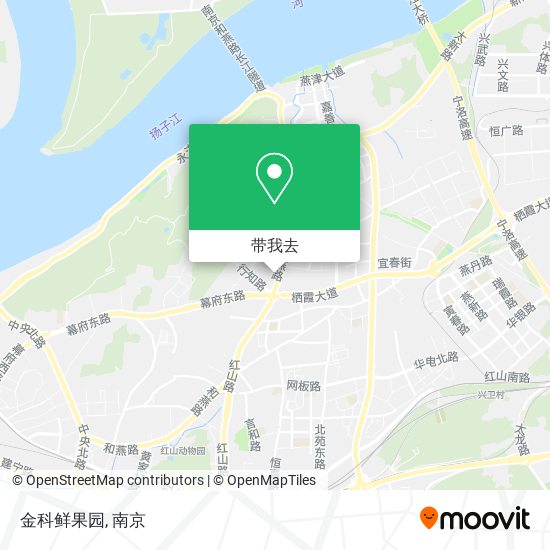 金科鲜果园地图