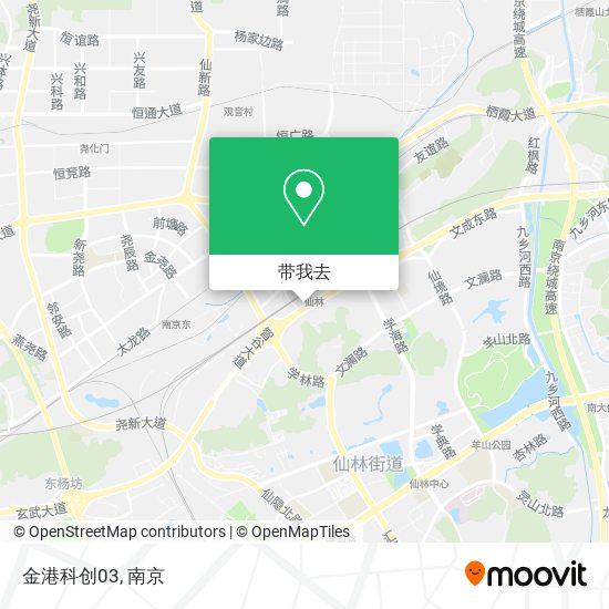 金港科创03地图