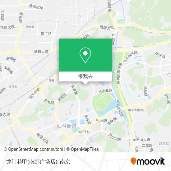 龙门花甲(南邮广场店)地图