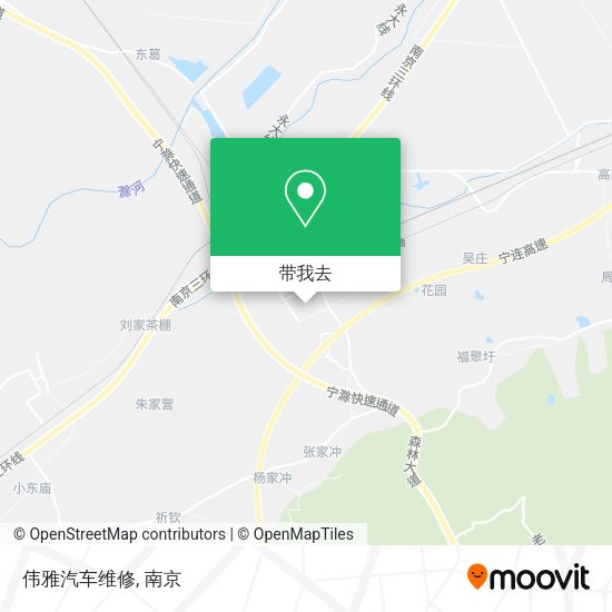 伟雅汽车维修地图