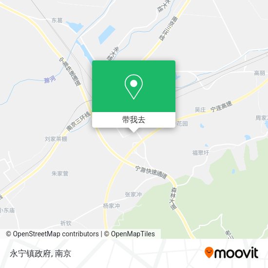 永宁镇政府地图