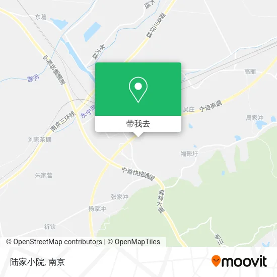 陆家小院地图