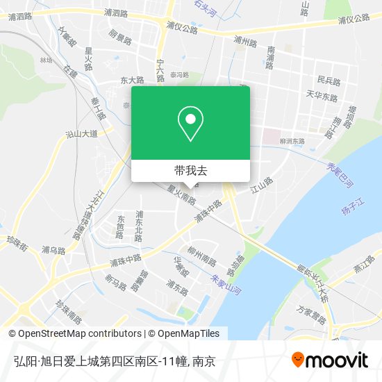 弘阳·旭日爱上城第四区南区-11幢地图