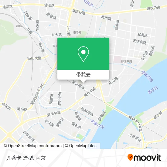 尤蒂卡 造型地图