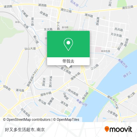 好又多生活超市地图