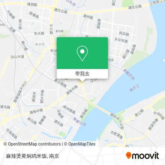 麻辣烫黄焖鸡米饭地图