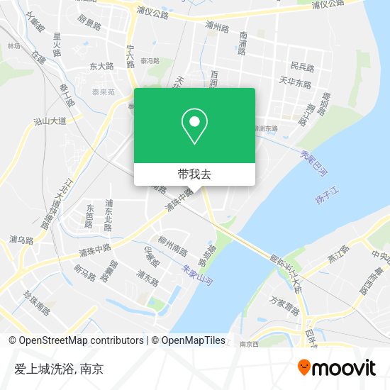 爱上城洗浴地图